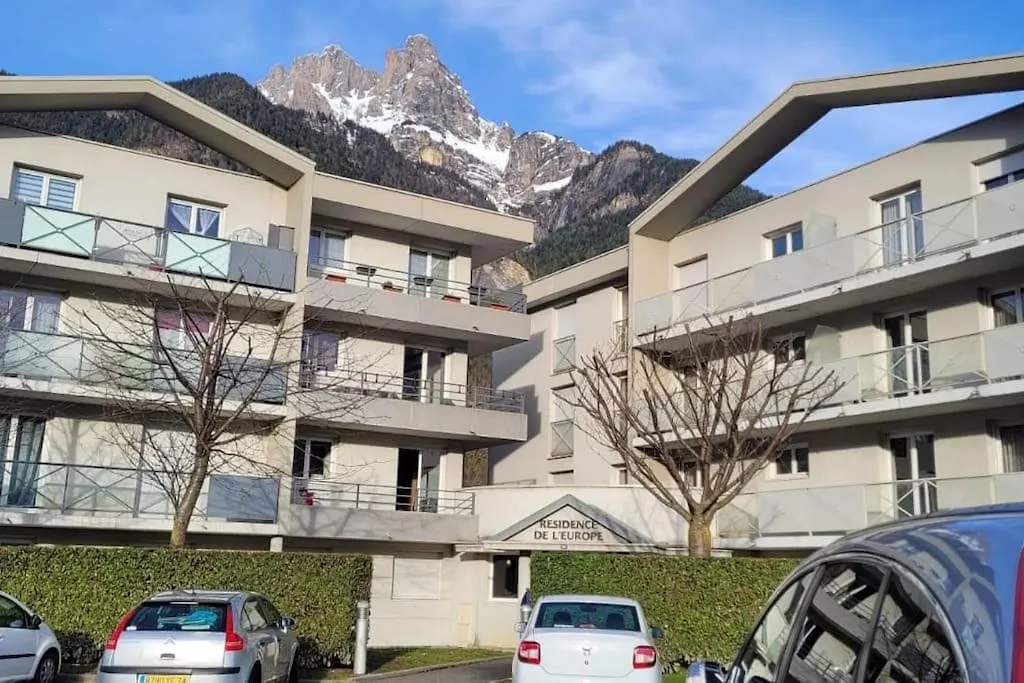 Appartement L'Etoile Pour 1 A 4 Personnes Sallanches 0*,