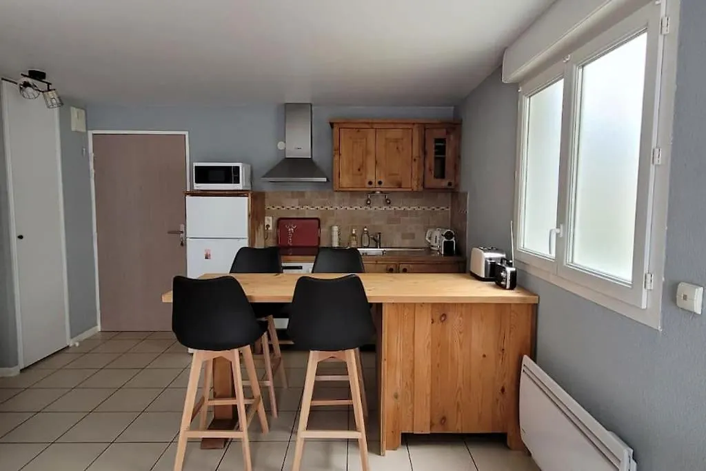 Appartement L'Etoile Pour 1 A 4 Personnes Sallanches