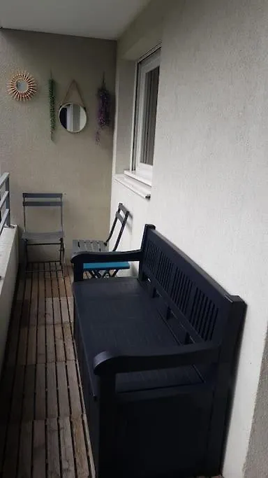 Appartement L'Etoile Pour 1 A 4 Personnes Sallanches