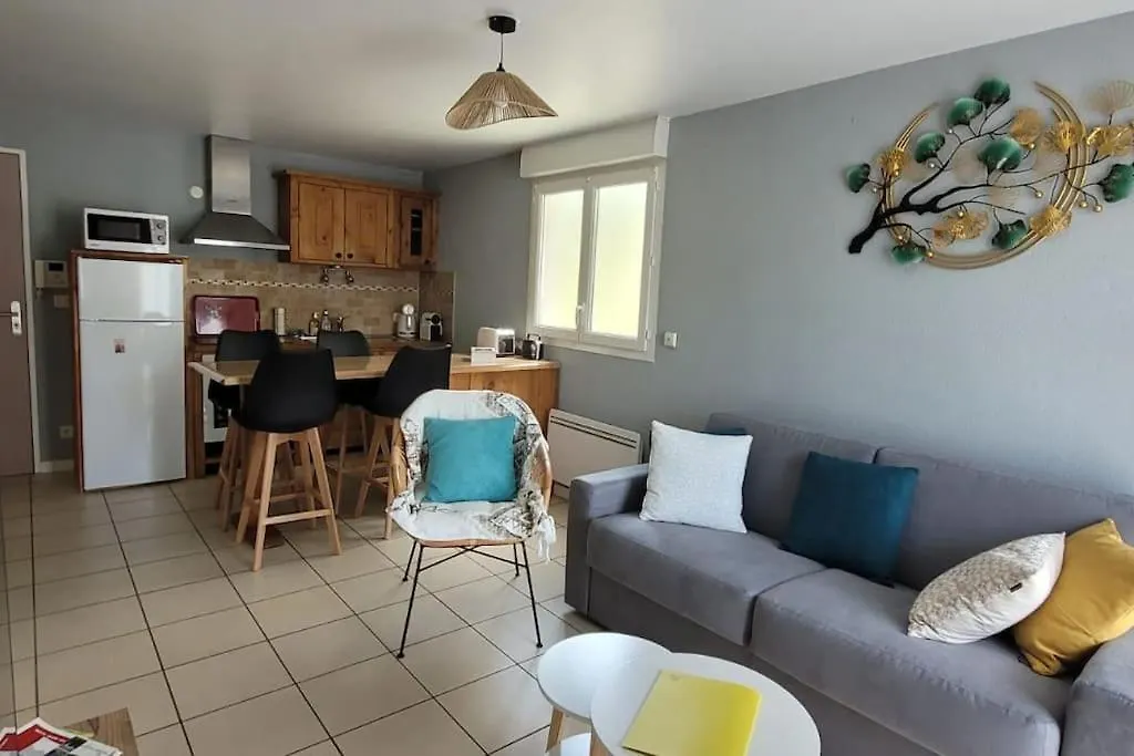 Appartement L'Etoile Pour 1 A 4 Personnes Sallanches