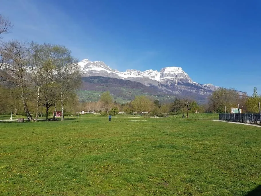 Appartement L'Etoile Pour 1 A 4 Personnes Sallanches