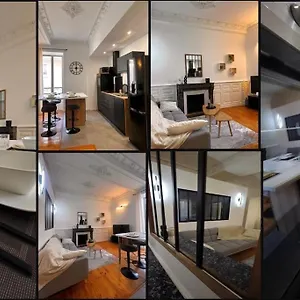L'haussmann - Centre - 5 Personnes Appartement